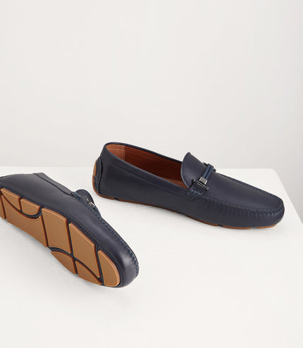 Bit Moccasins with Braided Detail