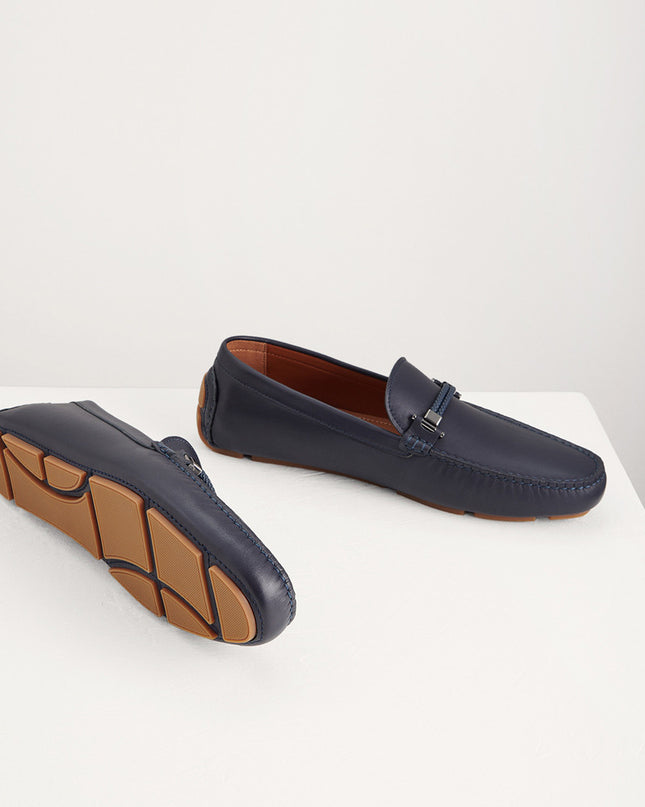 Bit Moccasins with Braided Detail