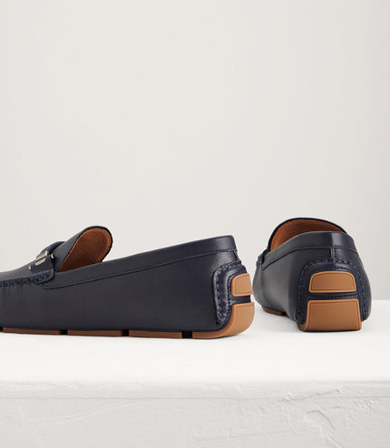Bit Moccasins with Braided Detail