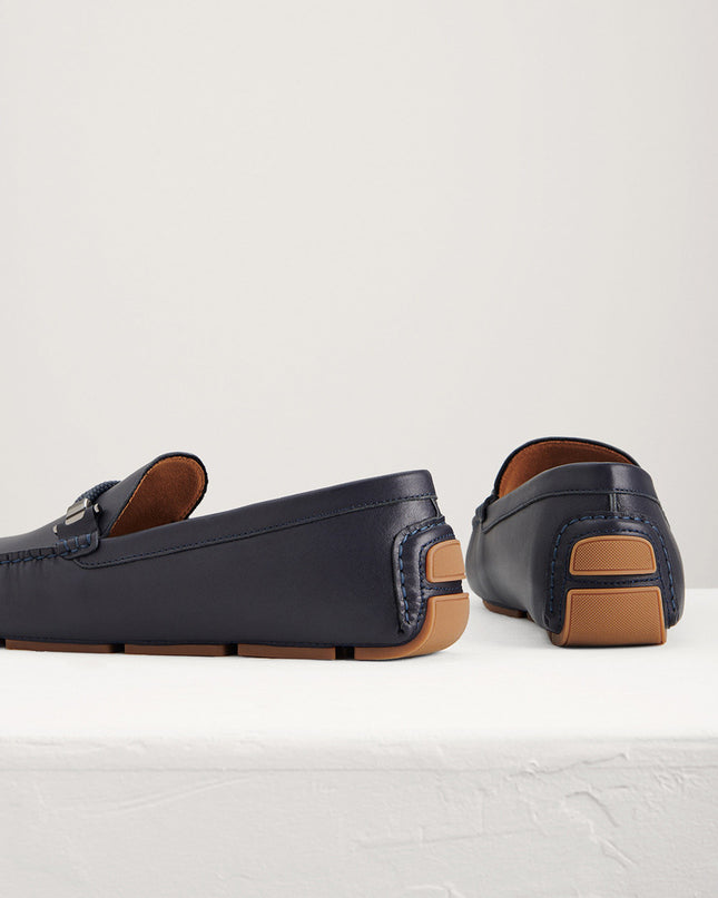 Bit Moccasins with Braided Detail
