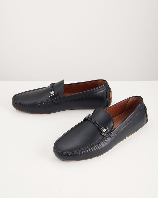 Bit Moccasins with Braided Detail