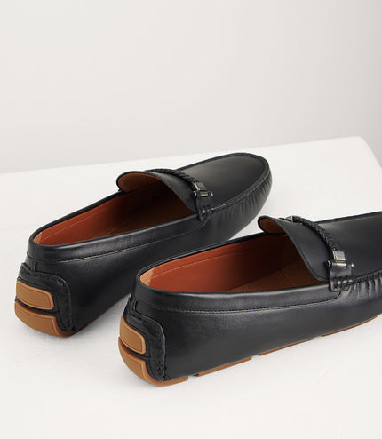 Bit Moccasins with Braided Detail