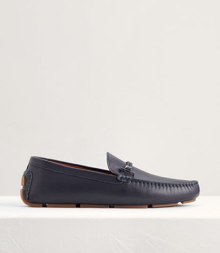 Bit Moccasins with Braided Detail