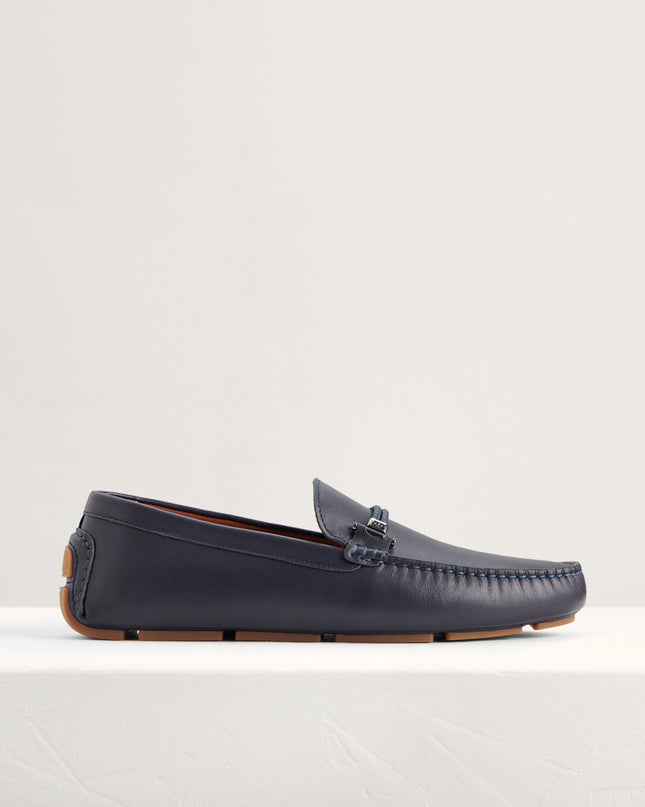 Bit Moccasins with Braided Detail