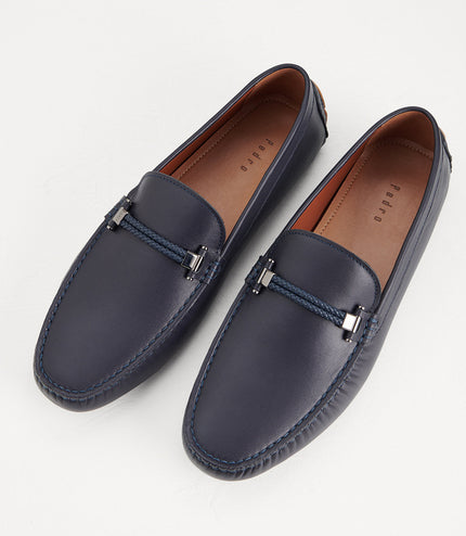Bit Moccasins with Braided Detail