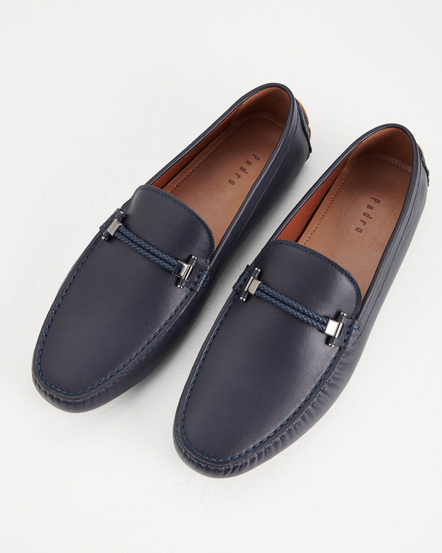 Bit Moccasins with Braided Detail