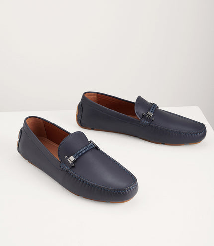 Bit Moccasins with Braided Detail