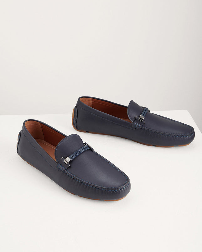 Bit Moccasins with Braided Detail