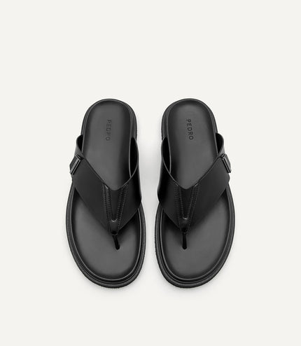 Norman Thong Sandals - Black