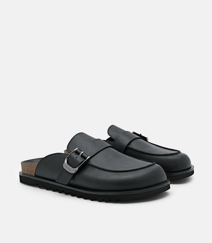 Helix Slip-On Sandals