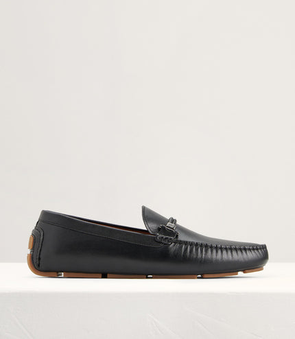 Bit Moccasins with Braided Detail
