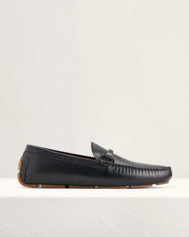 Bit Moccasins with Braided Detail