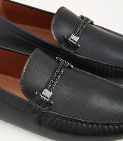 Bit Moccasins with Braided Detail
