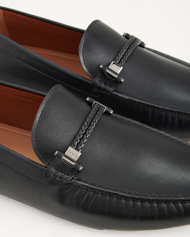 Bit Moccasins with Braided Detail