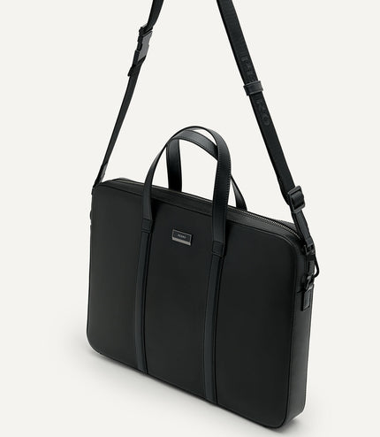 Allen Leather Briefcase