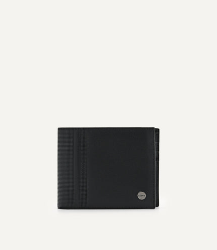 Oliver Leather Bi-Fold Wallet with Insert
