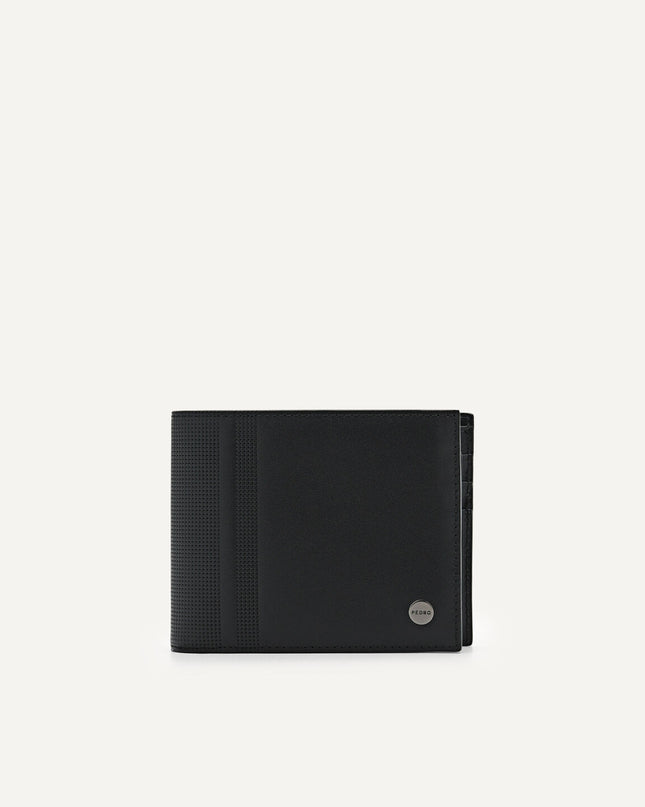 Oliver Leather Bi-Fold Wallet with Insert