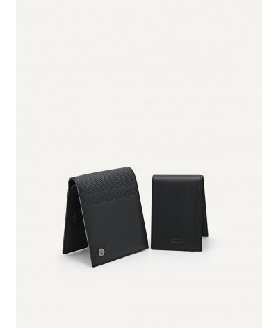 Oliver Leather Bi-Fold Wallet with Insert