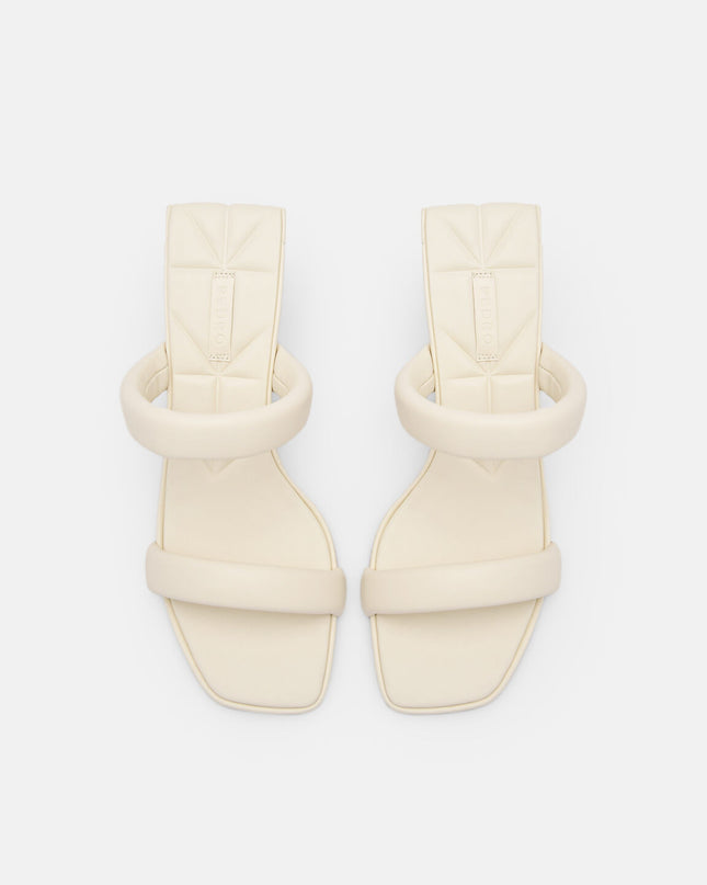 Aster Heel Sandals - Beige