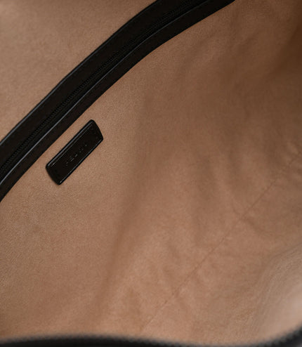 Helix Leather Hobo Bag