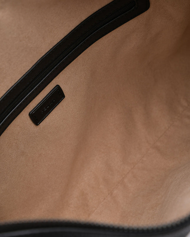 Helix Leather Hobo Bag