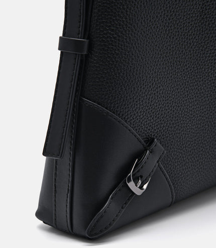 Helix Leather Hobo Bag