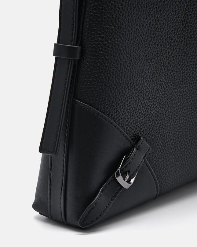 Helix Leather Hobo Bag