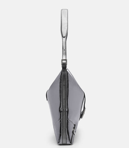 Helix Leather Hobo Bag
