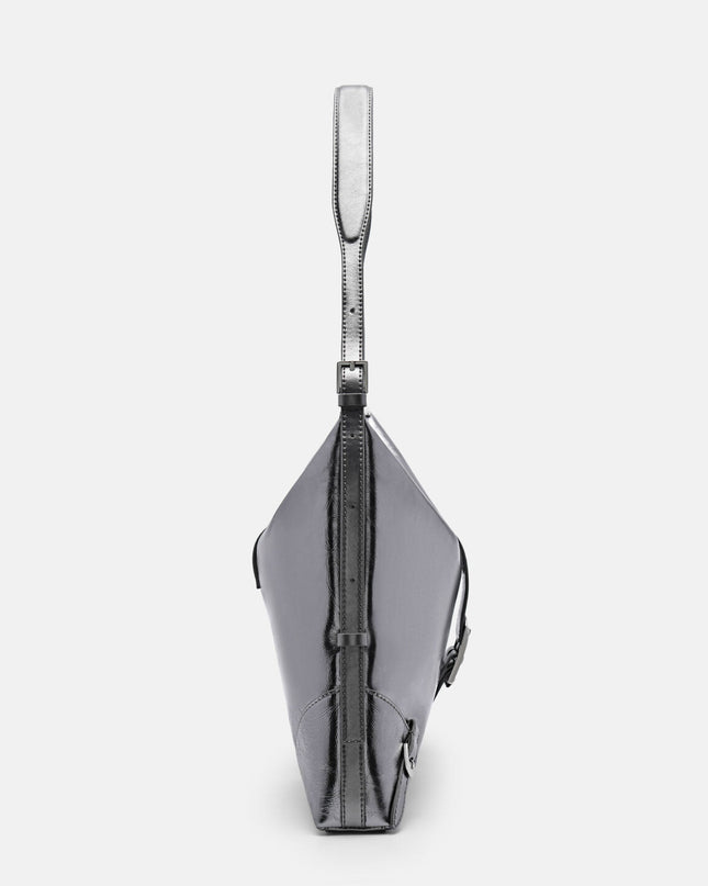 Helix Leather Hobo Bag