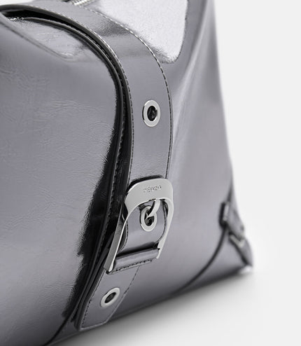 Helix Leather Hobo Bag