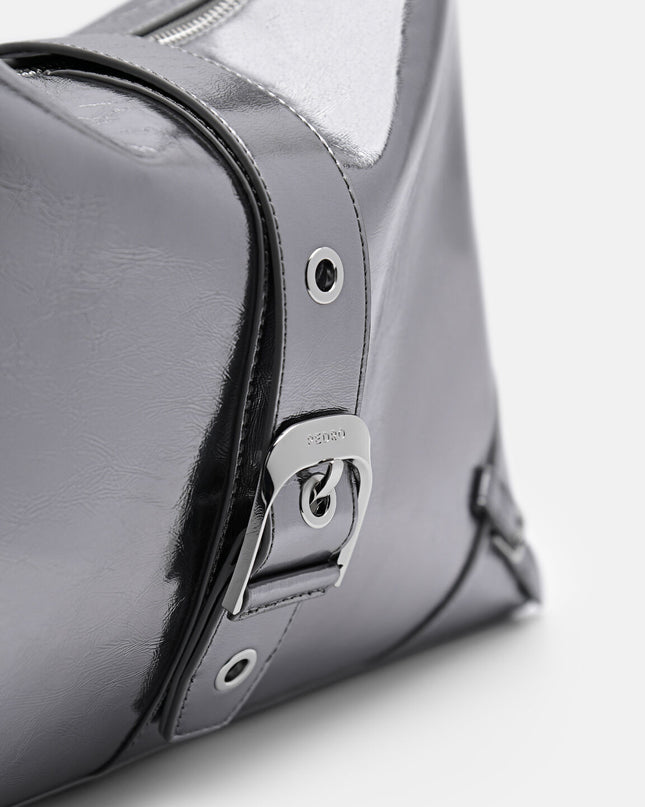 Helix Leather Hobo Bag