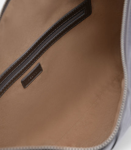 Helix Leather Hobo Bag
