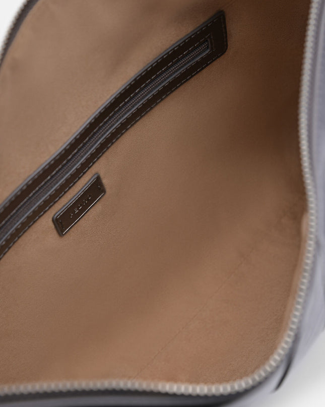 Helix Leather Hobo Bag
