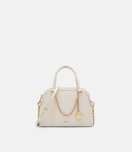 Lucia Mini Handbag - Chalk