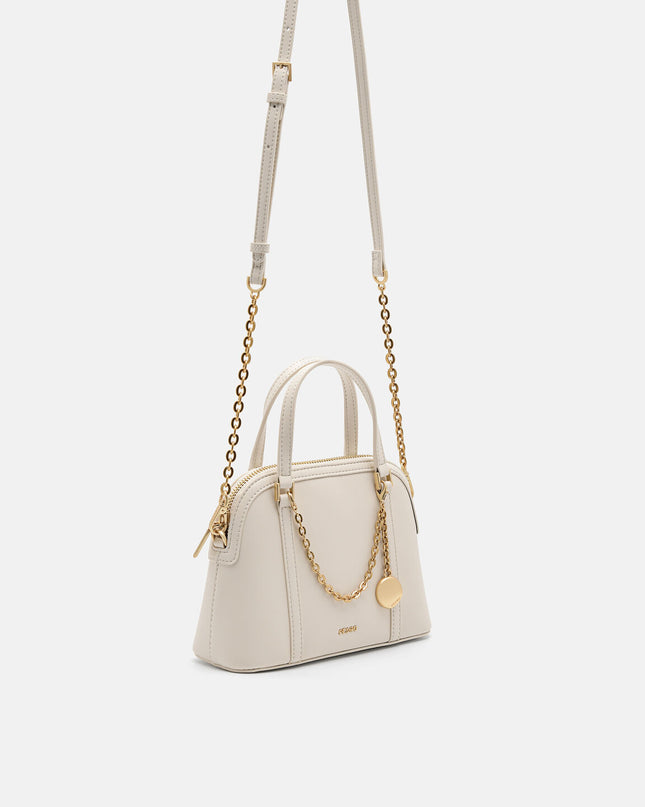 Lucia Mini Handbag - Chalk