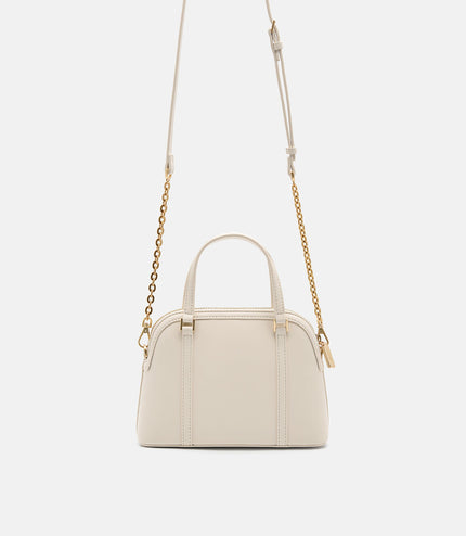 Lucia Mini Handbag - Chalk