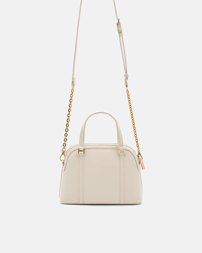 Lucia Mini Handbag - Chalk