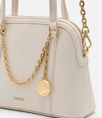 Lucia Mini Handbag - Chalk