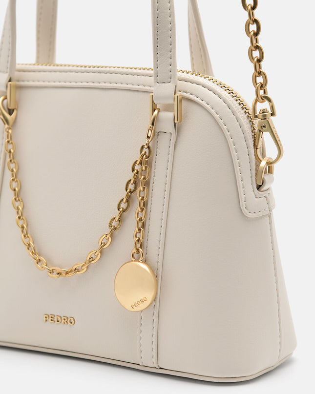 Lucia Mini Handbag - Chalk