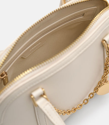 Lucia Mini Handbag - Chalk