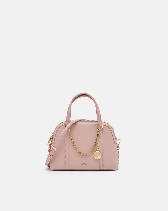 Lucia Mini Handbag - Blush