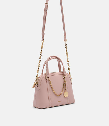 Lucia Mini Handbag - Blush