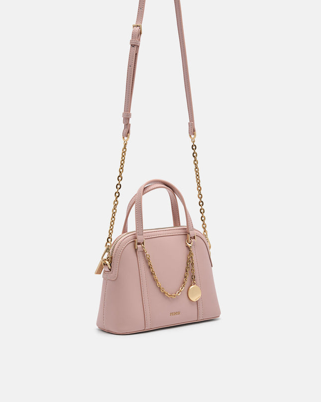 Lucia Mini Handbag - Blush