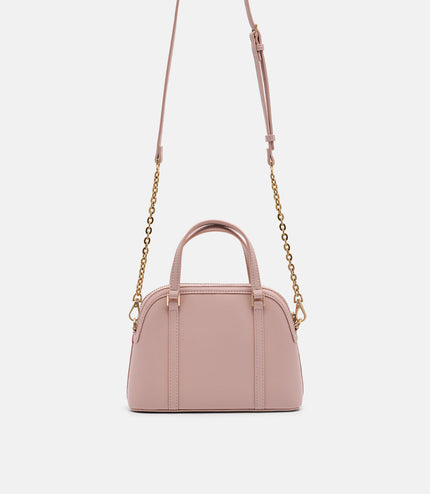 Lucia Mini Handbag - Blush