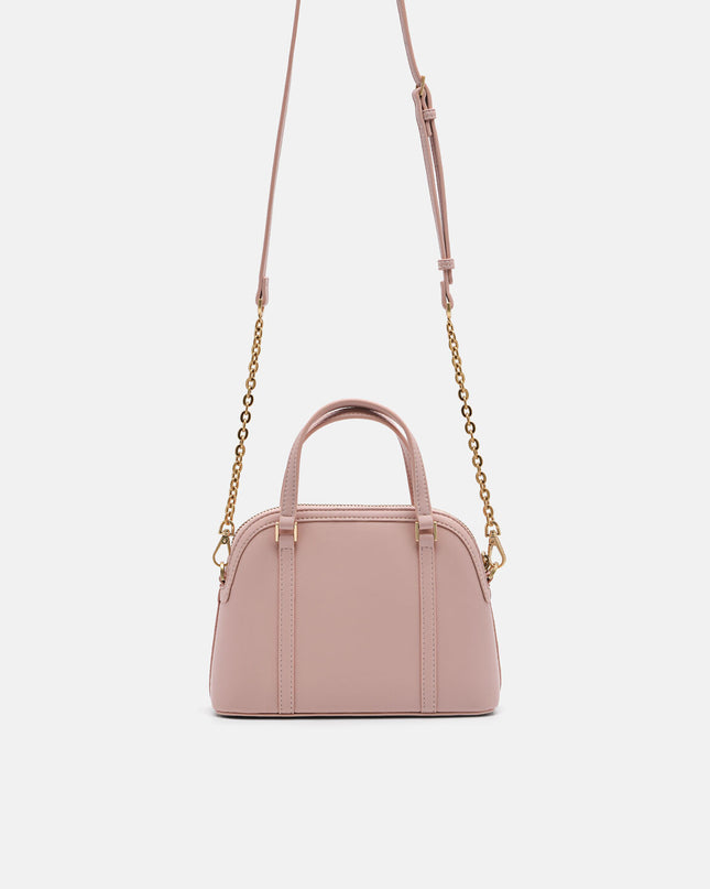 Lucia Mini Handbag - Blush