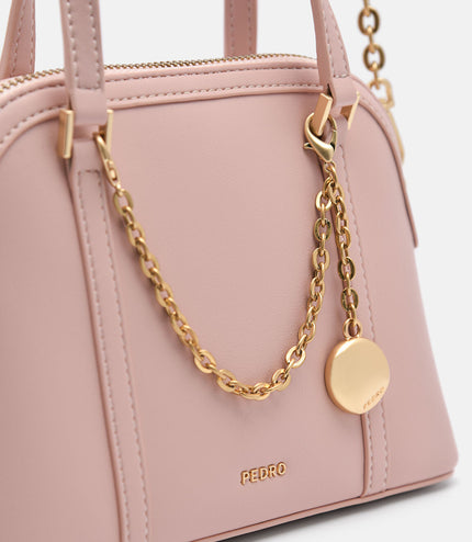 Lucia Mini Handbag - Blush