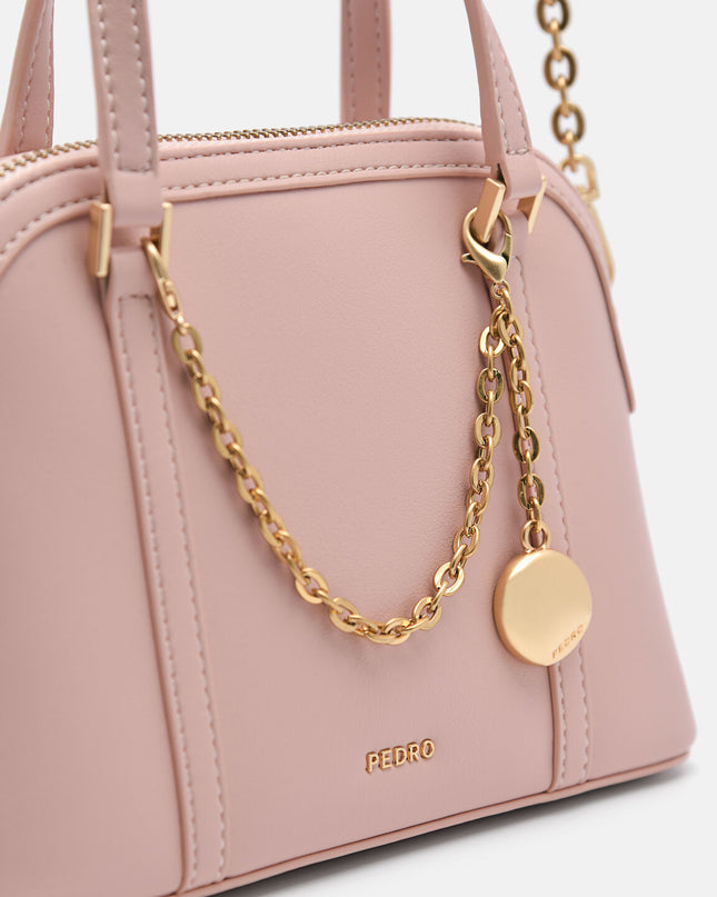 Lucia Mini Handbag - Blush
