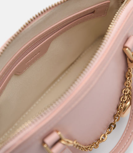 Lucia Mini Handbag - Blush
