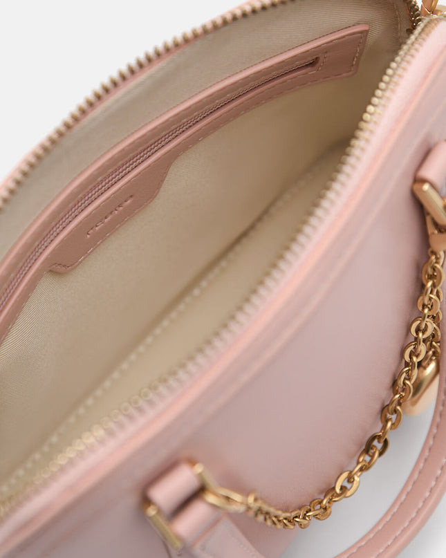 Lucia Mini Handbag - Blush