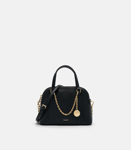 Lucia Mini Handbag - Black